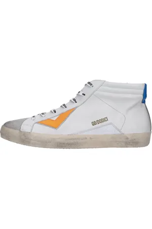 4b12 Sko, Herre, Flerfarvet, 40 EU, Læder, Sneakers MultiColour