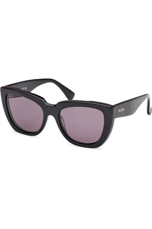 Max Mara Tilbehør, Dame, Sort, 54 MM, Solbriller Glimpse4