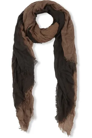 Cortana Tilbehør, Dame, Flerfarvet, ONE SIZE, Cashmere, Tricolore Cashmere Silketørklæde
