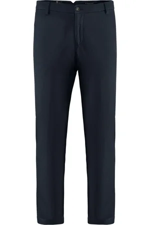Bomboogie Bukser, Herre, Blå, W40, Bomuld, Japan Comfy Fit Bukser