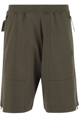 C.P. Company Shorts, Herre, Brun, M, Uld, Stilfulde Casual Shorts