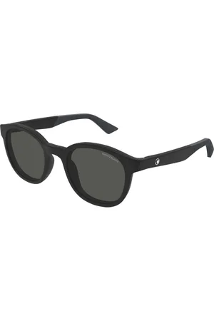 Montblanc Tilbehør, Herre, Sort, 51 MM, Solbriller