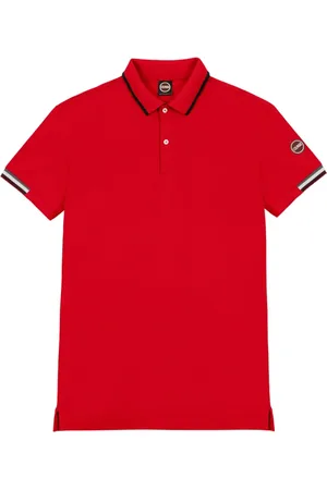 Colmar Top, Herre, Rød, M, Tyl, Polo Shirt Urban Style