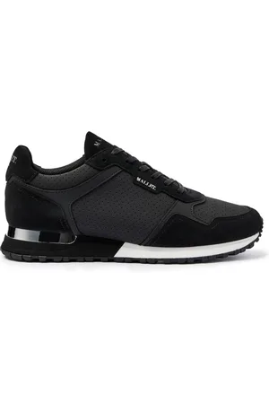 Mallet Sko, Herre, Sort, 40 EU, Læder, Lowman Perf Trainers