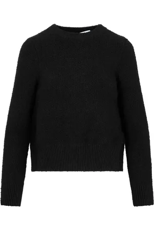 Bottega Veneta Strik, Dame, Sort, S, Uld, Viskose Sweater