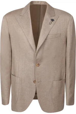 LARDINI Jakke, Herre, , L, Uld, Blazer