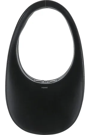 COPERNI Taske, Dame, Sort, ONE SIZE, Uld, Leather Swipe Bag