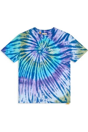 GALLERY DEPT. Top, Herre, Flerfarvet, M, Marina Tie-Dye Souvenir Tee