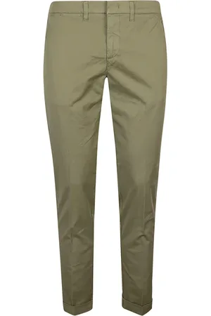 FAY Bukser, Herre, Grøn, W35, Bomuld, Capri Classic Pant