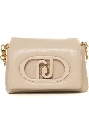 Liu Jo Taske, Dame, Hvid, ONE SIZE, Uld, Mini Mini Taske med Klaplukning