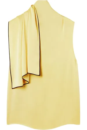 Stella McCartney Top, Dame, Gul, S, Luksuriøs Beige Topwear