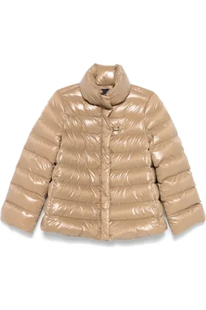 FAY Jakke, Dame, , L, Uld, Quilted Glossy Down Jacket