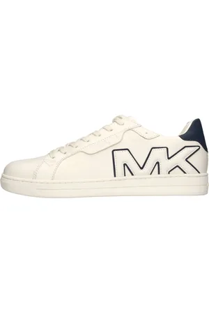 Michael Kors Sko, Herre, , 41 1/2 EU, Læder, Sneakers Cream