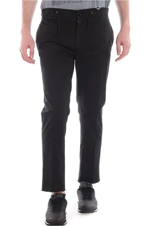D.A. Daniele Alessandrini Bukser, Herre, Sort, XL, Bomuld, Jeans