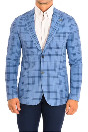 La Martina Jakke, Herre, Blå, L, Bomuld, Formal Blazer