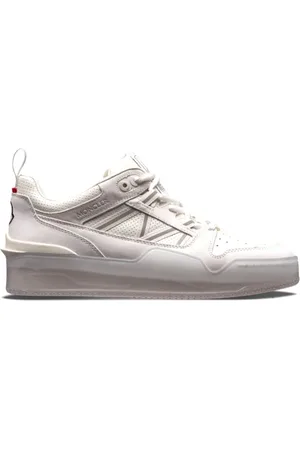Moncler Sko, Dame, Hvid, 40 EU, Casual sneakers til hverdagsbrug