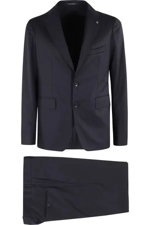 TAGLIATORE Jakkesæt, Herre, Blå, S, Single Breasted Suit