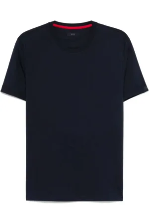 FAY Top, Herre, Blå, M, Bomuld, Klassisk Polo Shirt