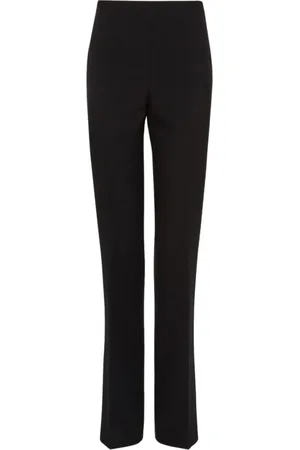 Salvatore Ferragamo Bukser, Dame, Sort, M, Bomuld, Slim-Fit Bukser