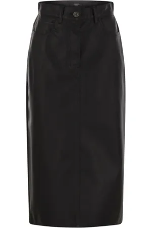 Max Mara Nederdel, Dame, Sort, 2XS, Canga Nederdel