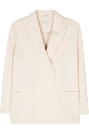 Circolo Jakke, Dame, Hvid, L, Bomuld, Blazer