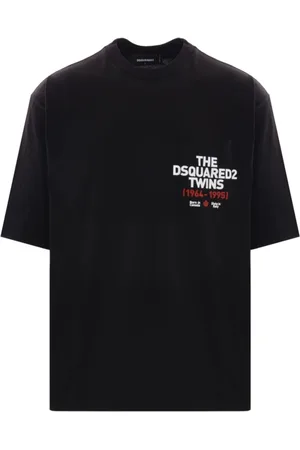 Dsquared2 Top, Herre, Sort, M, Bomuld, T-shirt