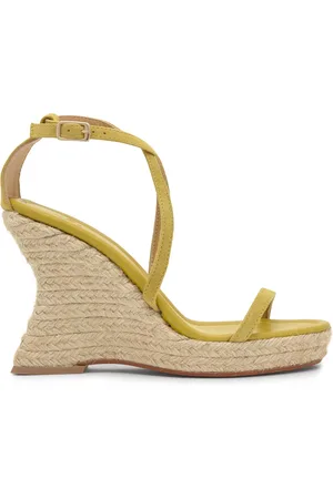 Castaner Sko, Dame, Grøn, 38 EU, Jute, Wedgesandal