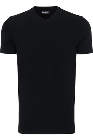 Dondup Top, Herre, Sort, M, Bomuld, Casual T-Shirt