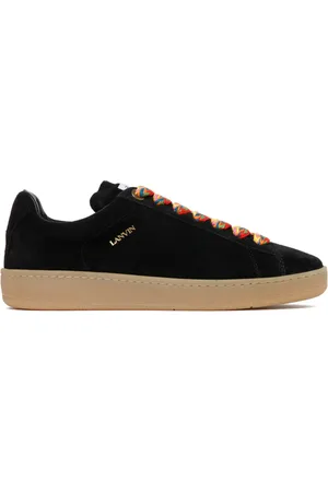 Lanvin Sko, Herre, Sort, 39 EU, Uld, Lite Curb Sneakers