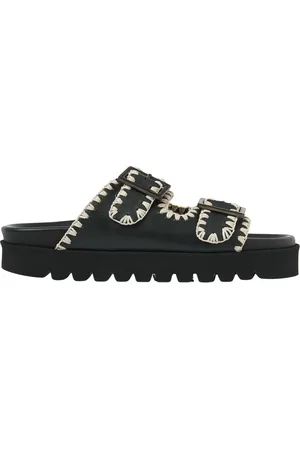 VIA VAI Sko, Dame, Sort, 42 EU, Uld, Rae Taara Slippers