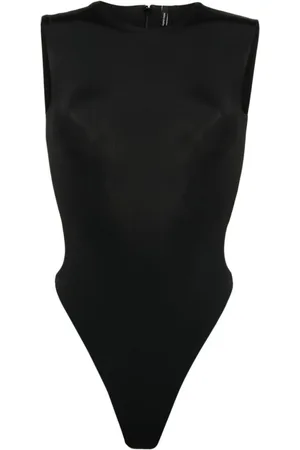 Entire Studios Top, Dame, Sort, XS, Uld, Ærmeløs Bodysuit
