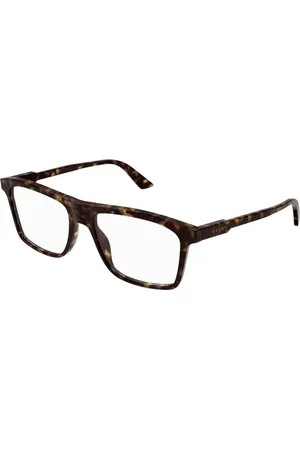 Gucci Tilbehør, Herre, Brun, 55 MM, Mode Briller i Sort