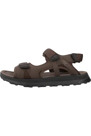 Clarks Sko, Herre, Brun, 44 1/2 EU, Læder, ATL Trek Sun Sandaler