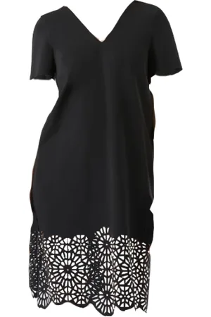RRD Kjole, Dame, Sort, S, V-neck Trou Kjole