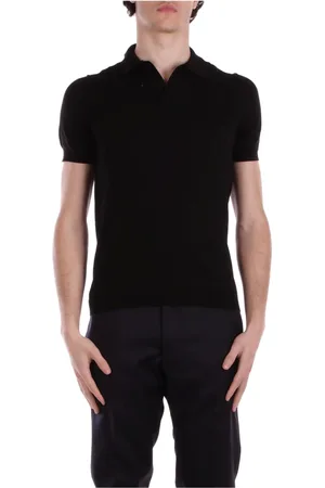 TAGLIATORE Top, Herre, Sort, L, Bomuld, T-shirts og Polos Sort
