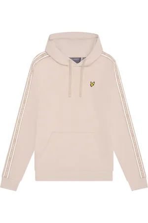 Lyle & Scott Sweathshirts & Hoodies, Herre, , 2XL, Bomuld, Mid Layers Tape Hættetrøje