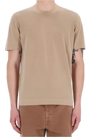 DRUMOHR Top, Herre, , 2XL, Bomuld, Letvægts Frosted Bomulds T-shirt