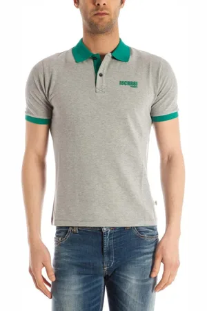 Cerruti 1881 Top, Herre, Grå, 2XL, Bomuld, Sweatshirts