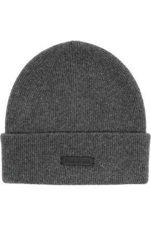 FEAR OF GOD Tilbehør, Herre, Grå, ONE SIZE, Cashmere, Granit Beanie Hue