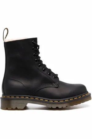 Dr. Martens Sko, Dame, Sort, 36 EU, Uld, Serena Wyoming Støvletter