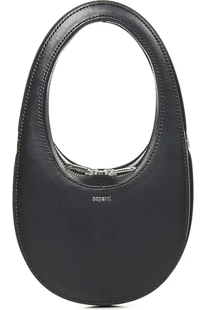 COPERNI Taske, Dame, Sort, ONE SIZE, Uld, Læder Skuldertaske