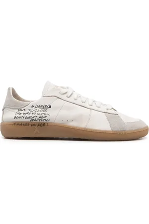 Patrizia Pepe Sko, Dame, Hvid, 39 EU, Læder, Hvide Sneakers med Ruskindsdetaljer