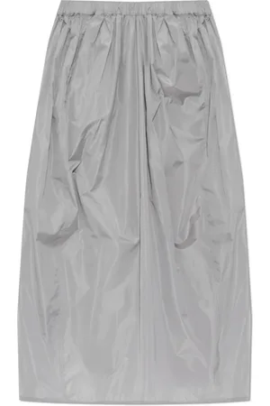 Fabiana Filippi Nederdel, Dame, Grå, 2XS, Polyester, Flared Skirt