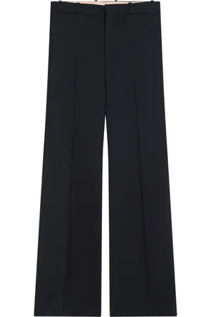 Chloé Bukser, Dame, Blå, S, Denim, Wide Bukser