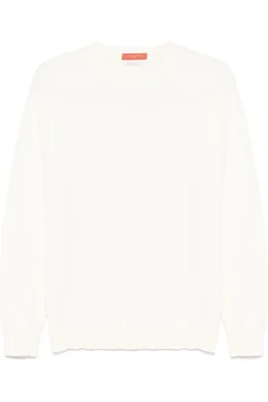 Daniele Fiesoli Strik, Herre, , L, Bomuld, Sweater til Mænd