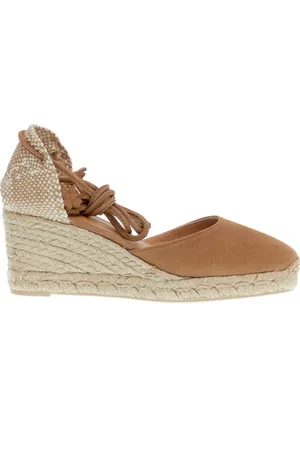 Castaner Sko, Dame, , 37 EU, Wedge Espadriller med Ankelrem