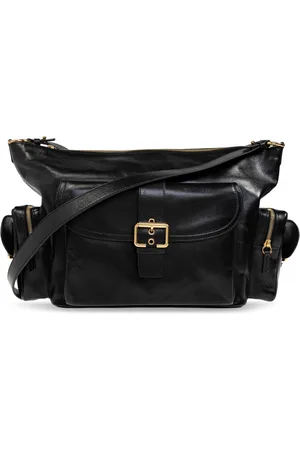 Chloé Taske, Dame, Sort, ONE SIZE, Uld, Kamerataske Stor Skuldertaske