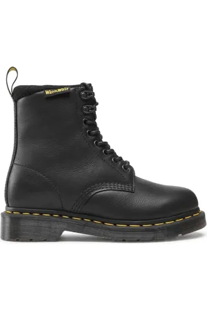 Dr. Martens Sko, Dame, Sort, 36 EU, Læder, Pascal Originals Ankelstøvler