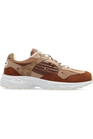 Coach Sko, Herre, Brun, 43 1/2 EU, C301 Sneaker