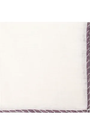 ELEVENTY Tilbehør, Herre, Hvid, ONE SIZE, Linned, Linned Slør